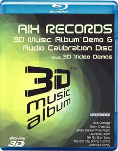 AIX 3D音樂測試碟 3D 96-046 