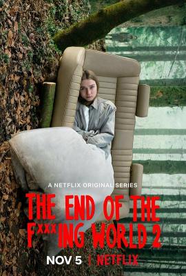 X 你的世界末日(臺)/去他*的世界/這個破世界的末日 第二季 高清版 The End of the F***ing World Season 2(2019) 