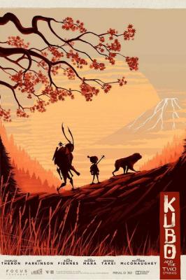 酷寶：魔弦傳說(臺)/魔弦傳說/久保與二弦琴 Kubo and the Two Strings （2016） 