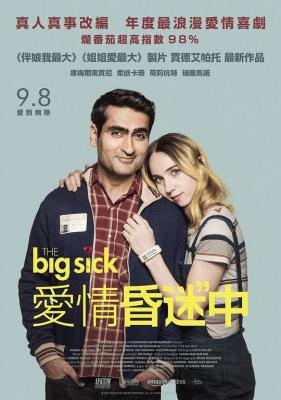 BD50 愛情昏迷中(臺)/大病/ 情人眼裡巴基斯 The Big Sick (2017) 