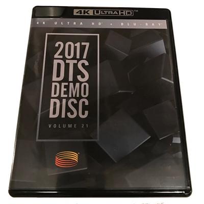4K 2017 DTSX 測試碟 Vol 21 DTS Demo Disc Vol 21