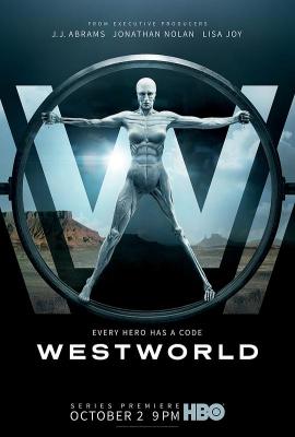 4K-UHD 西部世界/西方極樂園 第一季 3碟 Westworld Season 1 (2016) 
