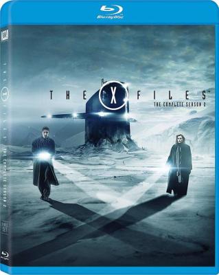 X檔案 第二季 4碟 The X-Files Season 2 (1994) 不相容Sony 