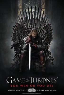 4K-UHD 冰與火之歌：權力的遊戲/王座遊戲 第一季 4碟 Game of Thrones Season 1 (2011) 