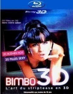 美麗笨女人 3D 2D+3D 最新歐洲3D寫真影片.小心流鼻血 49-062 