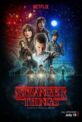 4K-UHD 怪奇物語 第一季 2碟 Stranger Things (2016)  306-033|306-034 