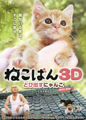 小貓跳出來3D 2D+3D 
