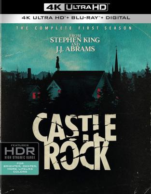 4K UHD 城堡岩 第一季/岩堡鎮/堡岩/城堡石 第一季 2碟 CASTLE ROCK SEASON 1 (2018)  
