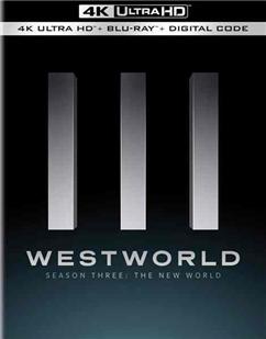 4K UHD 西方極樂園(臺) 第三季/西部世界 第三季 Westworld Season 3 (2020) 3碟  