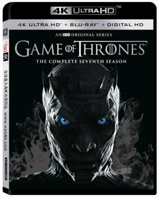 4K UHD 權力的遊戲 第七季/冰與火之歌：權力的遊戲 第七季/王座遊戲 第七季 3碟 Game of Thrones Season 7 (2017) 杜比視界 