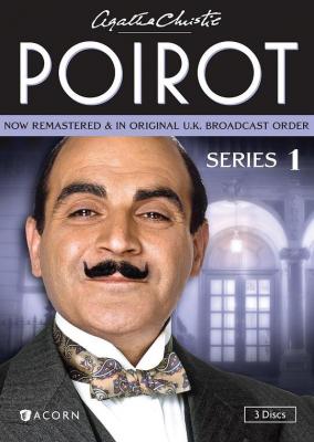 BD50-2D 大偵探波洛/大偵探波洛探案傳奇 第一季 Agatha Christie's Poirot Season 1 (1989) 3碟