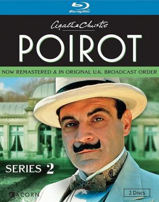 BD50-2D 大偵探波洛探案傳奇/大偵探波洛 第二季 Agatha Christie's Poirot Season 2 (1990) 3碟