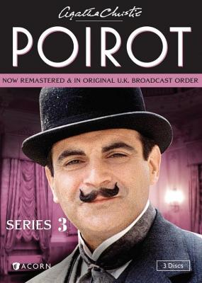BD50-2D 大偵探波洛探案傳奇/大偵探波洛 第三季 Agatha Christie's Poirot Season 3 (1991) 4碟