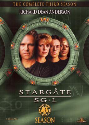 BD50-2D 星際之門/時空之門/星際奇兵 SG-1 第三季 Stargate SG-1 Season 3 (1999) 4碟