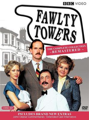 BD50-2D 弗爾蒂旅館 第一季 Fawlty Towers Season 1 (1975)  