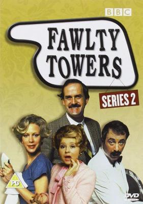 BD50-2D 弗爾蒂旅館 第二季 Fawlty Towers Season 2 (1979)  