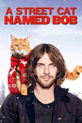 BD50 遇見街貓BOB(臺)/流浪貓鮑勃 帶靜音 街角遇見貓 A Street Cat Named Bob 2016 