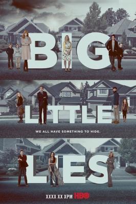 美麗心計(臺)/大小謊言/小謊言 3碟 Big Little Lies (2017) 