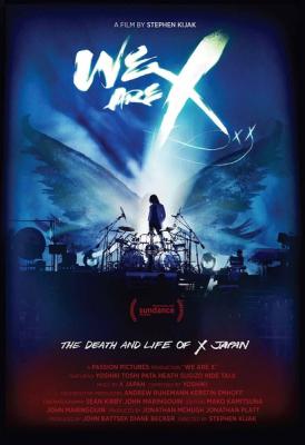 We Are X: X JAPAN 重生之路(臺)/我們是X X Japan的死與生 We Are X (2016)