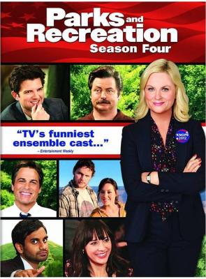BD50-2D 公園與遊憩/公園與休憩 第四季 Parks and Recreation Season 4 (2011) 4碟