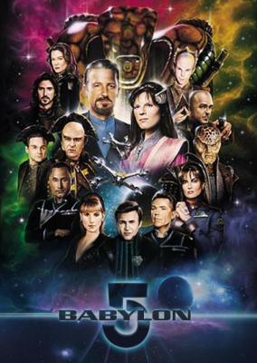 BD50-2D 巴比倫5號 第一季 Babylon 5 Season 1 (1994) 4碟
