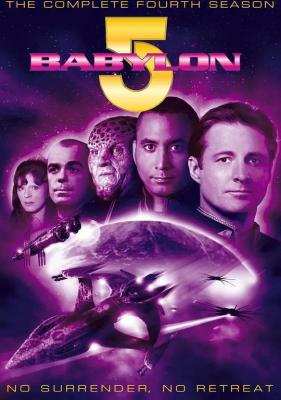 BD50-2D 巴比倫5號 第四季 Babylon 5 Season 4 (1996) 4碟