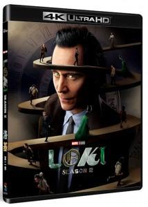 4K UHD 洛基 第二季/洛基傳 Loki Season 2 (2023) 2碟 全景聲 杜比視界