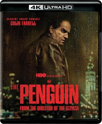 4K UHD 企鵝人/新蝙蝠俠衍生劇集 The Penguin (2024) 3碟 全景聲 杜比視界
