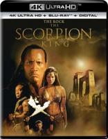 4K 25G 魔蠍大帝(臺)/蠍子王 The Scorpion King (2002)