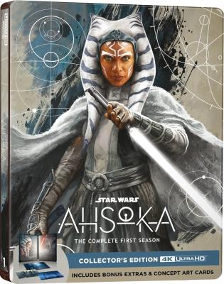 4K UHD 亞蘇卡(臺)/阿索卡 第一季/阿蘇嘉 Ahsoka Season 1 (2023) 2碟 全景聲