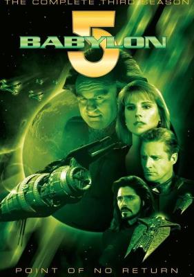 BD50-2D 巴比倫5號 第三季 Babylon 5 Season 3 (1995) 4碟