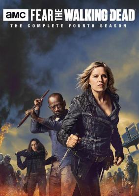 BD50-2D 行屍之懼 第四季 Fear the Walking Dead Season 4‎ (2018) 4碟 帶國語