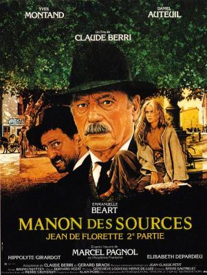 4K UHD 甘泉瑪儂/恩怨情天/瑪儂的復仇/女人的復仇 Manon des sources (1986) 