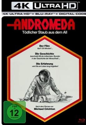 4K UHD 仙女座菌株(臺)/人間大浩劫 The Andromeda Strain (1971) 杜比視界