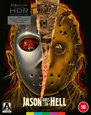 4K UHD 十三號星期五9/傑森下地獄 Jason Goes to Hell: The Final Friday (1993) 杜比視界