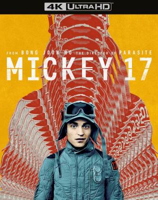 4K UHD 編號17/米奇17號/米奇7號 Mickey 17 (2025) 全景聲 帶國語 杜比視界
