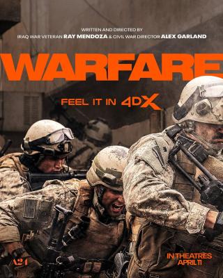 戰·爭/遺軍之戰 Warfare (2025) 高清版