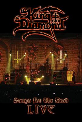 BD50-2D 鉆石之王:亡者之歌演唱會 King Diamond- Songs for the Dead Live (2019)