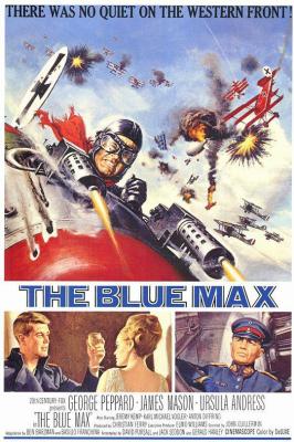 BD50-2D 碧血藍勛/藍勛飛行員/藍徽特攻隊 The Blue Max (1966)