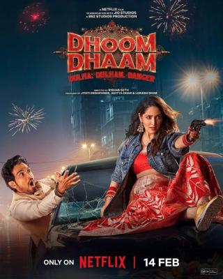 新婚樂逃逃 Dhoom Dhaam‎ (2025) 高清版 印度