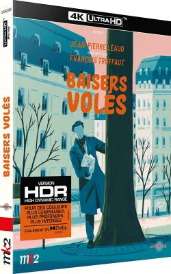 4K UHD 偷吻 Baisers volés (1968) 杜比視界