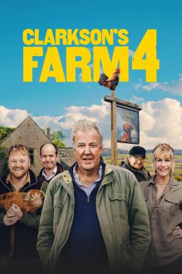 克拉克森的農場/我買了一個農場 第四季 Clarkson』s Farm Season 4‎ (2025) 2碟