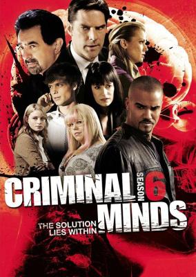 犯罪心理 第六季 Criminal Minds Season 6‎ (2010) 2碟