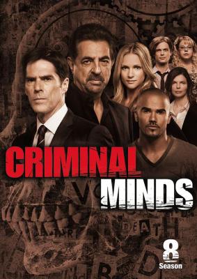 犯罪心理 第八季 Criminal Minds Season 8‎ (2012) 3碟 