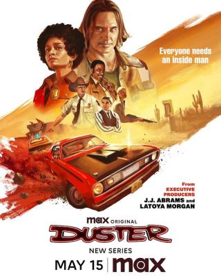 風塵車手/狂野逃駕/德斯特 Duster‎ (2025) 2碟
