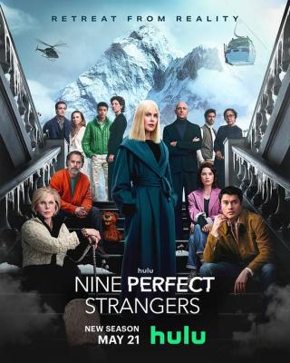 九個完美陌生人 第二季 Nine Perfect Strangers Season 2‎ (2025) 2碟