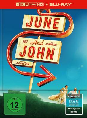 4K UHD 瓊和約翰 June and John (2025)