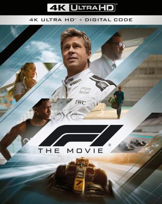 4K UHD F1電影(臺)/F1：狂飆飛車 F1: The Movie (2025) 杜比視界 全景聲 帶國語