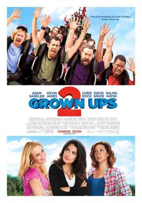BD50-2D 亞當等大人2(臺)/長大成人2/中坑同學會2 Grown Ups 2 (2013) 