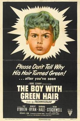 BD50-2D 慘綠少年/綠髮男孩 The Boy with Green Hair (1948)